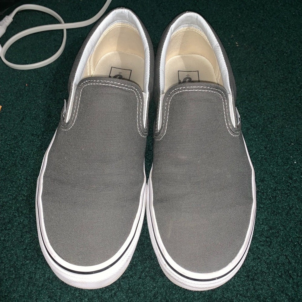 Vans slip on